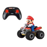 Carrera rc bestuurbare auto - super mario quad 1:40