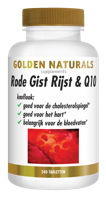 Rode gist rijst & Q10 240 Tabletten
