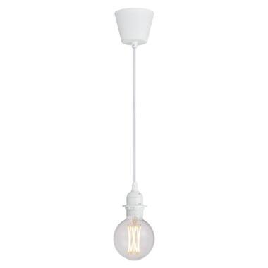 Pendel Basic E27 - wit - 100 cm - Leen Bakker