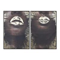 Canvas Home ESPRIT polyestyreen Canvas 83 x 4 x 123 cm