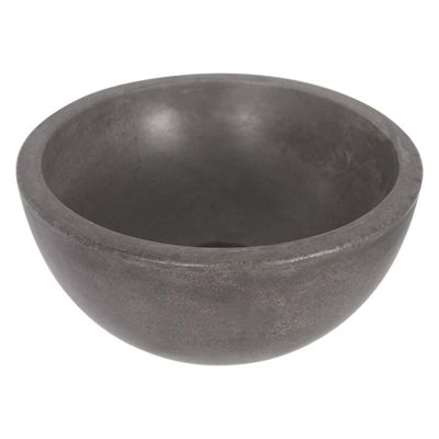 Differnz Ruz Waskom Dia 25X11.5Cm Beton grijs 38.251.18