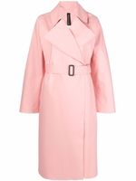 Mackintosh trench Kintore - Rose - thumbnail