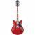 Ibanez Artcore AS7312 Transparent Cherry Red 12-snarige semi-akoestische gitaar