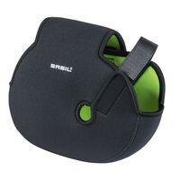 Basil mid engine cover - hoes middenmotor - universeel - zwart