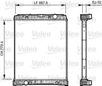 Valeo Radiateur 735304 - thumbnail