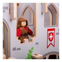 Bigjigs koning george houten kasteel Bigjigs koning george houten kasteel