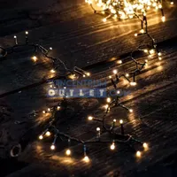 Compact verlichting 45m - 2000LED warm wit