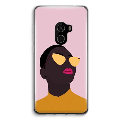 Yellow glasses: Xiaomi Mi Mix 2 Transparant Hoesje