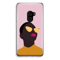 Yellow glasses: Xiaomi Mi Mix 2 Transparant Hoesje
