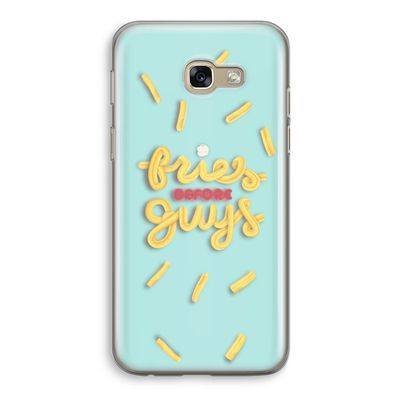 Always fries: Samsung Galaxy A5 (2017) Transparant Hoesje