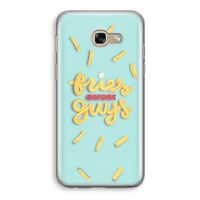 Always fries: Samsung Galaxy A5 (2017) Transparant Hoesje