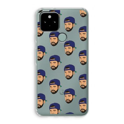 Drake Away: Google Pixel 5 Transparant Hoesje
