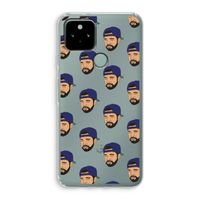 Drake Away: Google Pixel 5 Transparant Hoesje