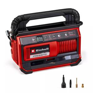 Einhell PRESSITO 18/25 Power X-Change Accucompressor 11 bar Digitaal display