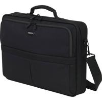 Dicota Laptoptas Eco Multi SCALE 12-14.1 Geschikt voor max. (laptop): 35,8 cm (14,1) Zwart Dicota Laptoptas Eco Multi SCALE 12-14.1 Geschikt voor max. (laptop): 35,8 cm (14,1) Zwart
