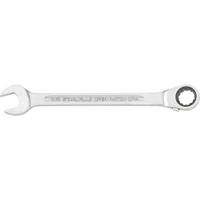 Stahlwille 41473838 OPEN RATCH 17a 11/16 15° Steek-ringratelsleutel