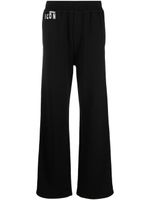 DSQUARED2 pantalon de jogging à imprimé Icon - Noir