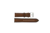 Horlogeband Fossil CH3029 / CH3022 Leder Bruin 22mm