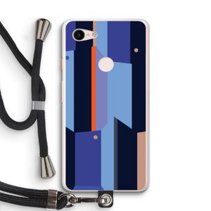 Gestalte 3: Pixel 3 XL Transparant Hoesje met koord