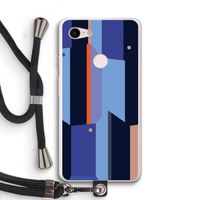 Gestalte 3: Pixel 3 XL Transparant Hoesje met koord