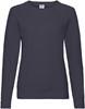 Fruit Of The Loom F315 Ladies´ Lightweight Raglan Sweat - Deep Navy - XL