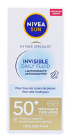 Nivea Sun Invisible Daily Fluide SPF50+