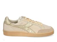 Diadora Heritage Prestige aged italia rich gold Wit maat 39