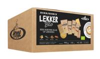 Koekjes hoppe lekker bio koekjesmix 150 stuks