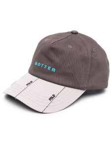 Botter casquette à logo brodé - Gris