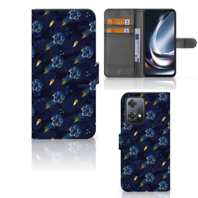 Telefoon Hoesje voor OnePlus Nord CE 2 Lite Voetbal Telefoon Hoesje voor OnePlus Nord CE 2 Lite Voetbal