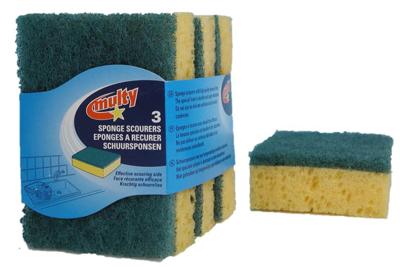 Multy Schuursponsen pak a 3st Multy Schuursponsen pak a 3st