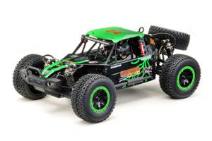 Absima Desert Rock Racer ADB1.4 Groen, Zwart Brushed 1:10 RC auto Elektro Rock Racer 4WD RTR 2,4 GHz