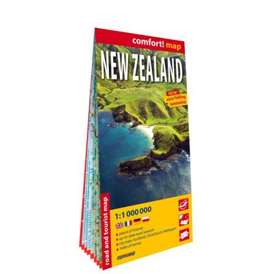 Wegenkaart - landkaart New Zealand - Nieuw-Zeeland | ExpressMap