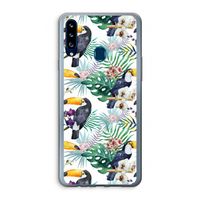 Tukans: Samsung Galaxy A20s Transparant Hoesje