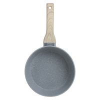 Koekenpan - Alle kookplaten geschikt - grijs - dia 31 cm