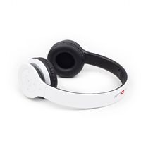 Gembird BHP-BER-W hoofdtelefoon/headset Draadloos Hoofdband Oproepen/muziek Bluetooth Wit - thumbnail