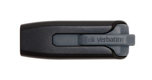 Verbatim V3 USB-stick 128 GB Zwart 49189 USB 3.2 Gen 1 (USB 3.0)