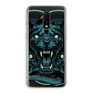 Cougar and Vipers: OnePlus 7 Transparant Hoesje