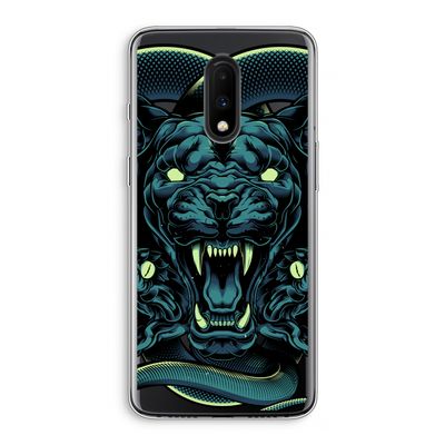 Cougar and Vipers: OnePlus 7 Transparant Hoesje