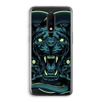 Cougar and Vipers: OnePlus 7 Transparant Hoesje