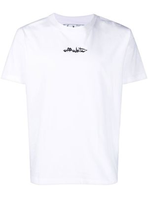 Off-White t-shirt à logo - Blanc