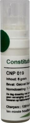 Balance Pharma CNP19 Graphites Constitutieplex (6 gr)