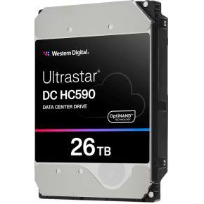 Western Digital DC HC590 interne harde schijf 26 TB 7200 RPM 3.5 SAS
