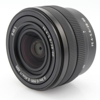 Sony FE 28-60mm F/4-5.6 occasion (incl. BTW)