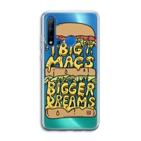 Big Macs Bigger Dreams: Huawei P20 Lite (2019) Transparant Hoesje