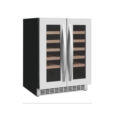 Wine Klima D46T-2D RVS Wine Klima D46T-2D RVS