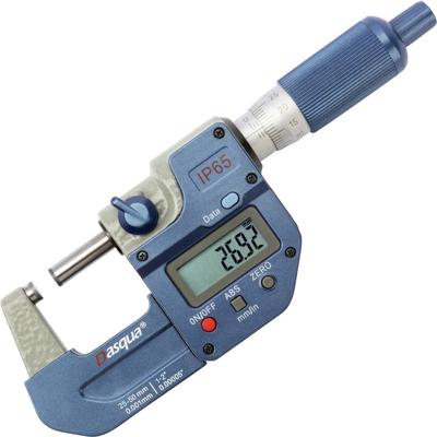 Dasqua 4410-1110-A 4410-1110-A Schroefmaat Met digitale weergave, Met controlemaat 25 - 50 mm Aflezing: 0.001 mm