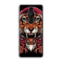 Tiger and Rattlesnakes: Sony Xperia Pro-I Transparant Hoesje Tiger and Rattlesnakes: Sony Xperia Pro-I Transparant Hoesje