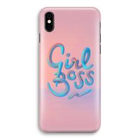 Girl boss: iPhone X Volledig Geprint Hoesje