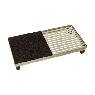 Metalen Deurmat Cubic - Hoog 12,3 CM